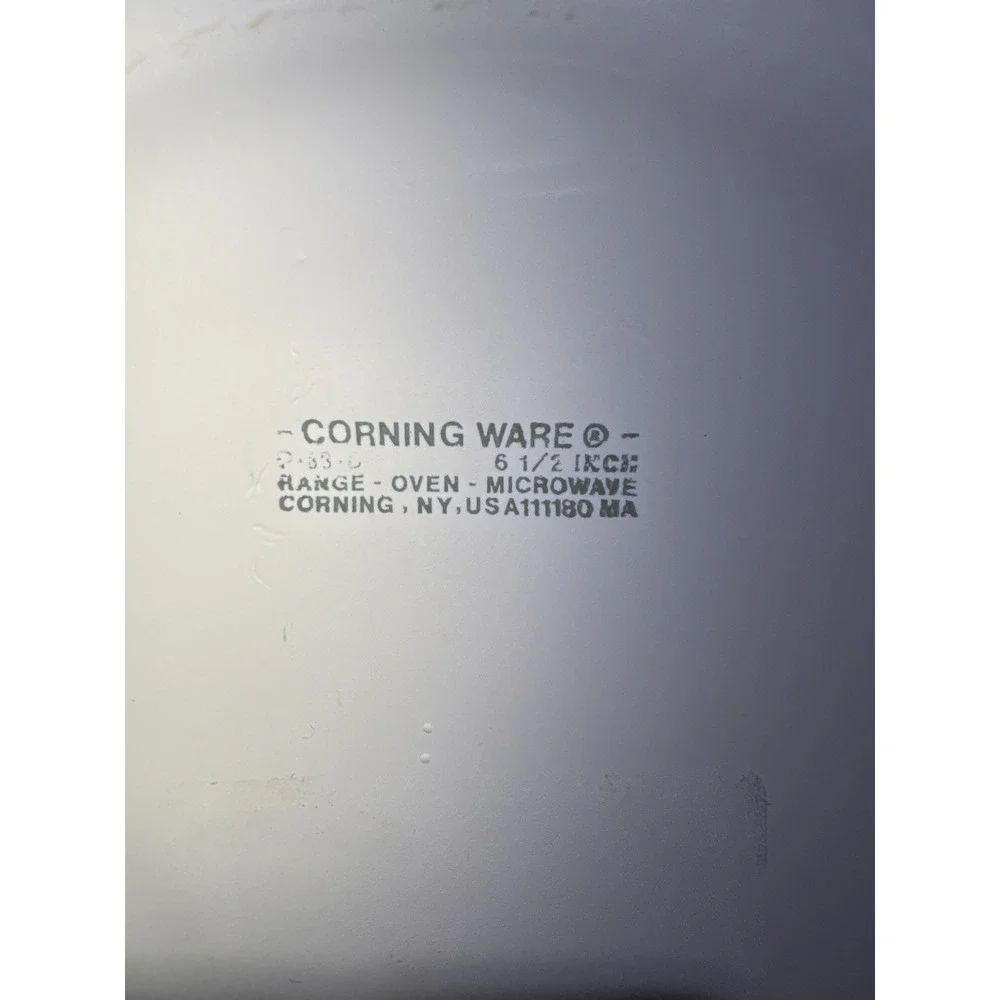 Corning Ware vintage corning